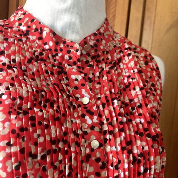 Banana Republic Chiffon Pullover Sleeveless Top, Size S - Picture 3 of 8